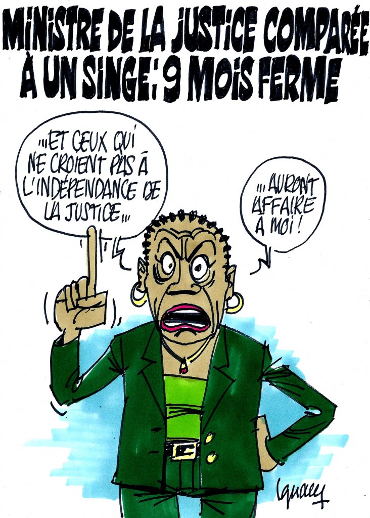Ignace - La justice selon Taubira