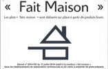 Restaurants : le label « Fait Maison » nous prend pour des pigeons…