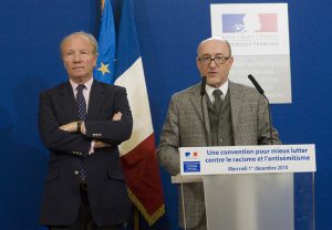 Réunion et signature d'une convention avec la LICRA.