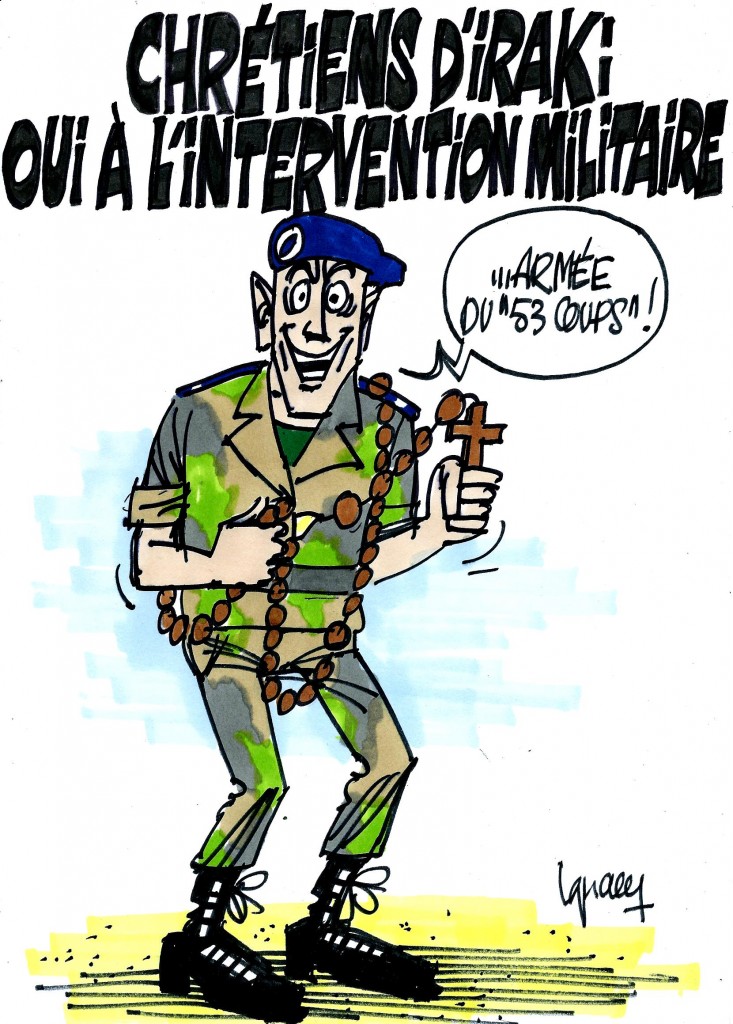 Ignace - Soutien aux Chrétiens d'Irak