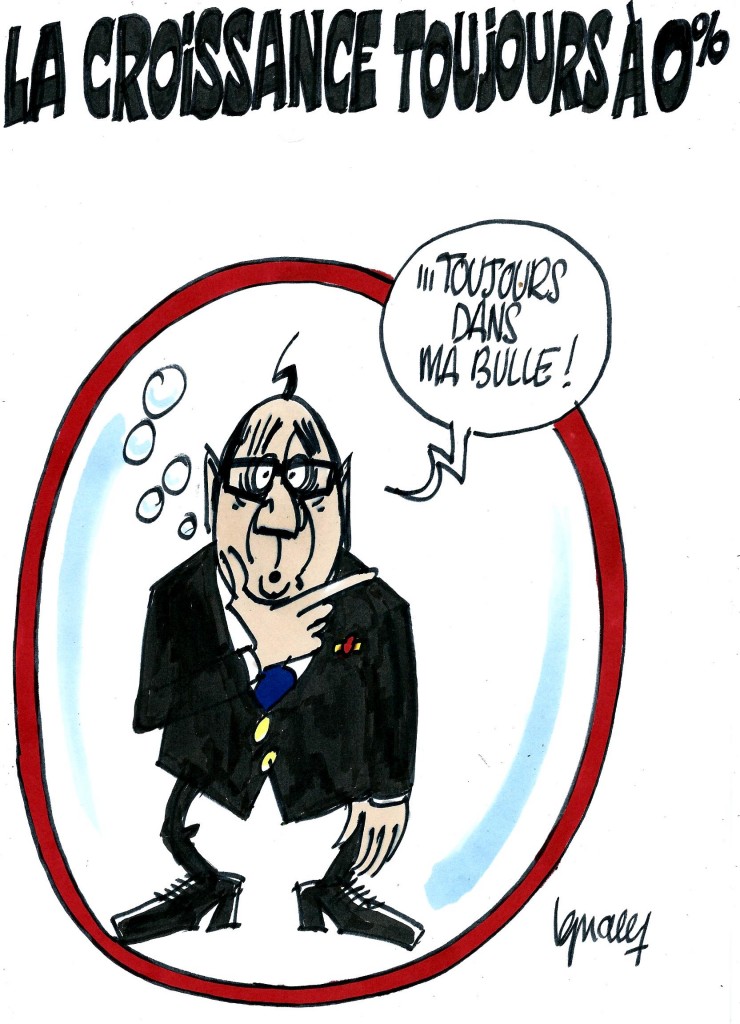 Ignace - La croissance toujours à 0%