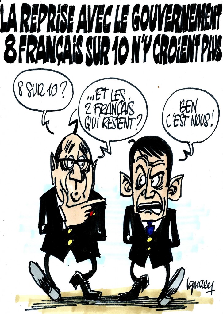 Ignace - La foi en la reprise économique