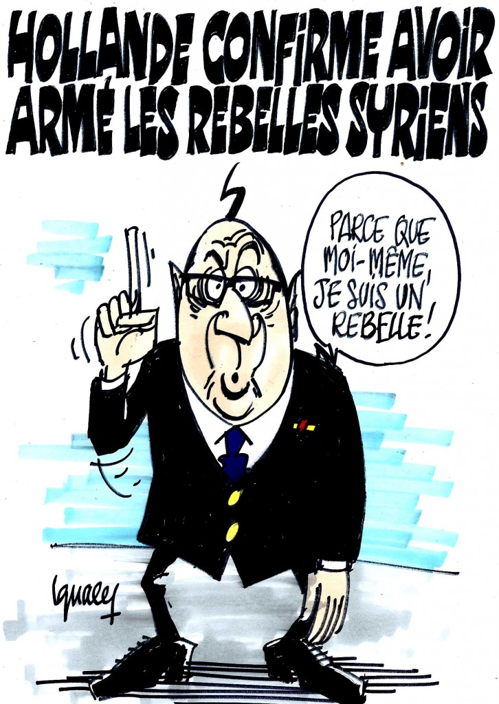Ignace - Il livre des armes aux rebelles