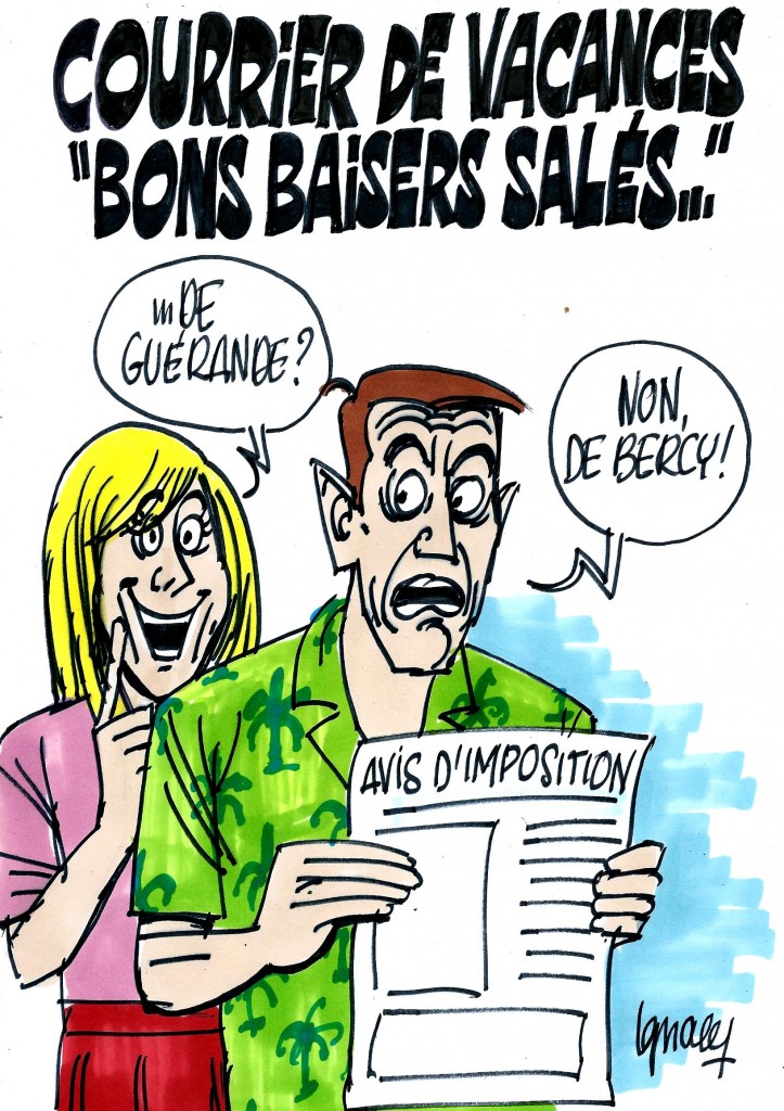 Ignace - Courrier salé
