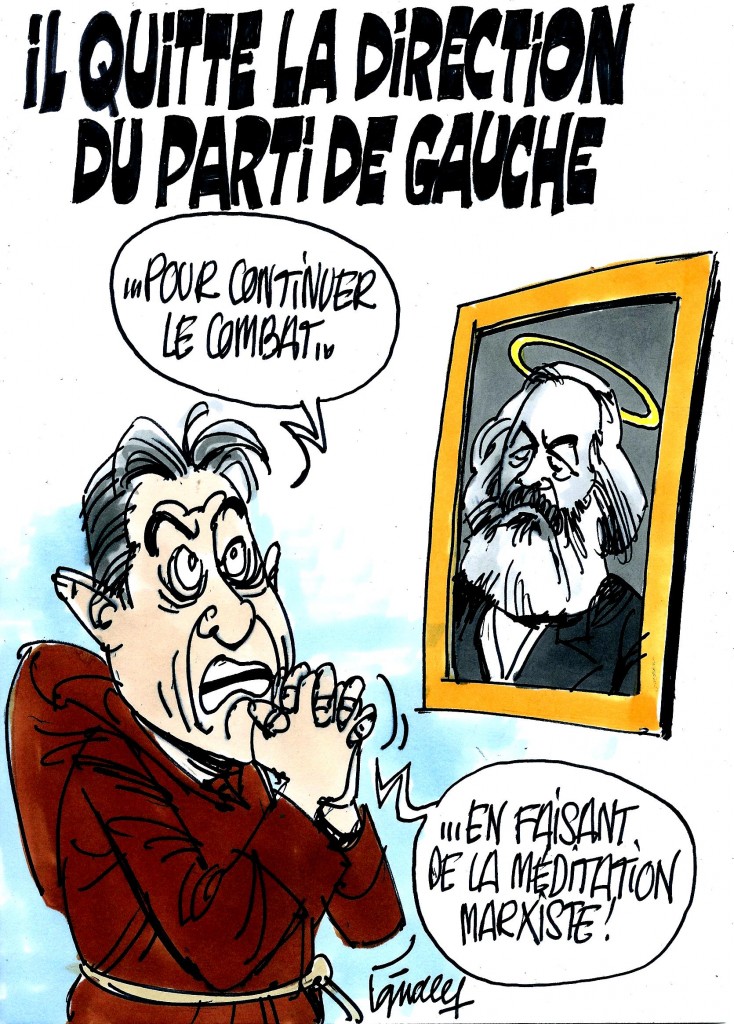 Ignace - Mélenchon quitte la direction du PG