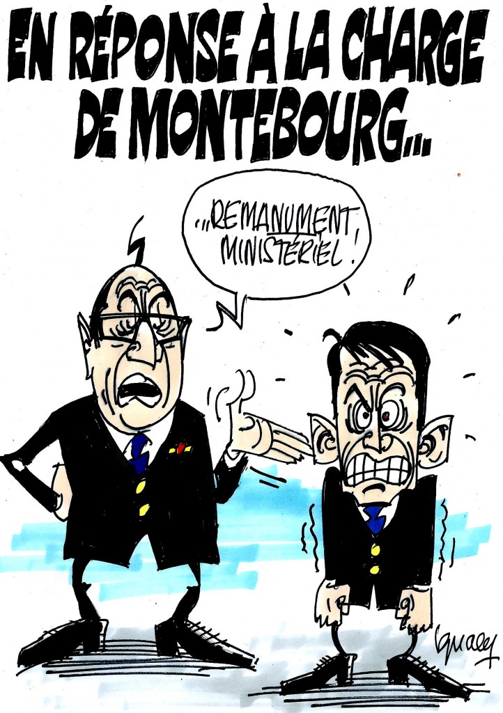 Ignace - Réponse à Montebourg