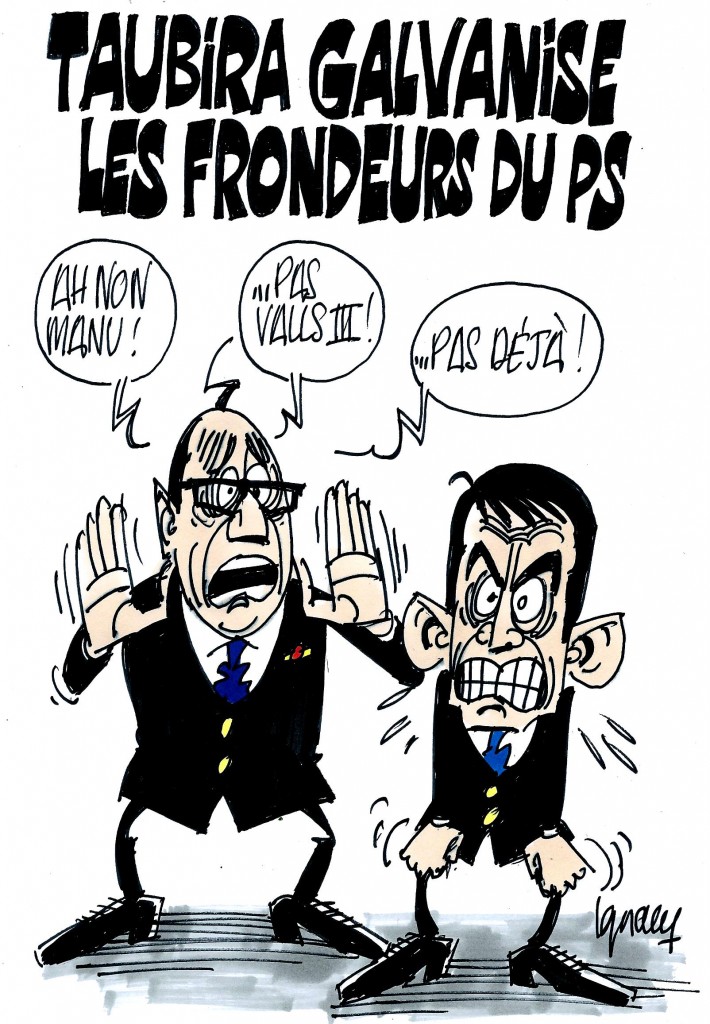 Ignace - Taubira galvanise les frondeurs du PS