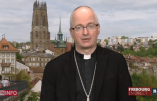 Le caméléon Mgr Charles Morerod élu président de la conférence épiscopale suisse