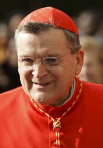 Le cardinal Burke mis en quarantaine…