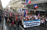 Images d’ambiance de la manifestation de soutien aux chrétiens d’Orient