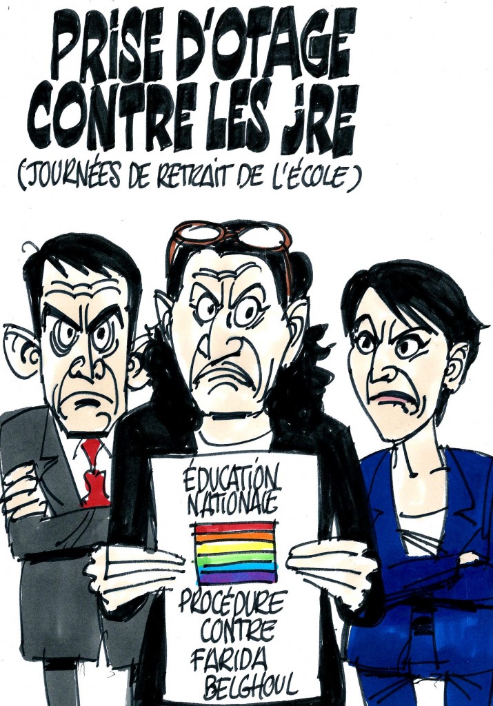 Ignace - Prise d'otage contre les JRE