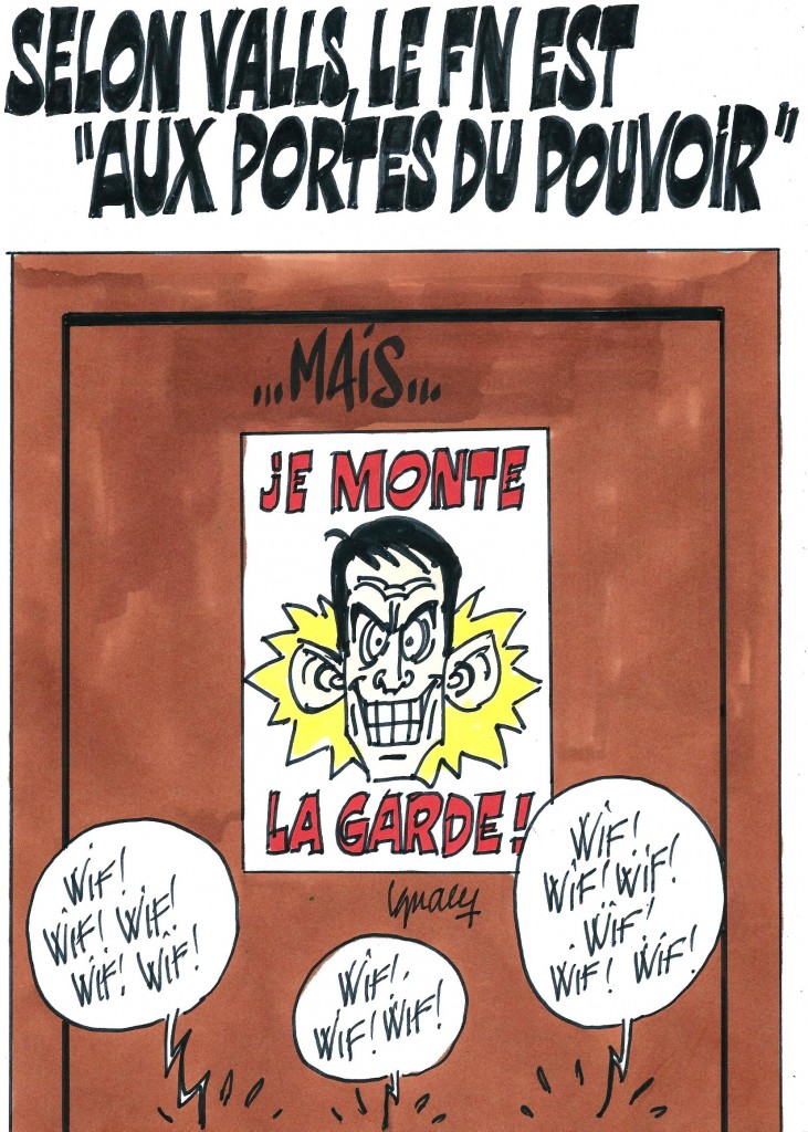Ignace - Valls gardien du pouvoir