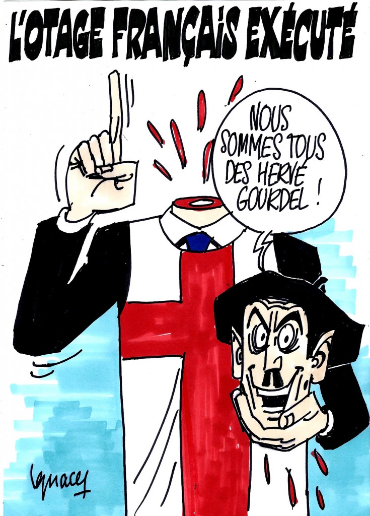 Ignace - Exécution de l'otage français