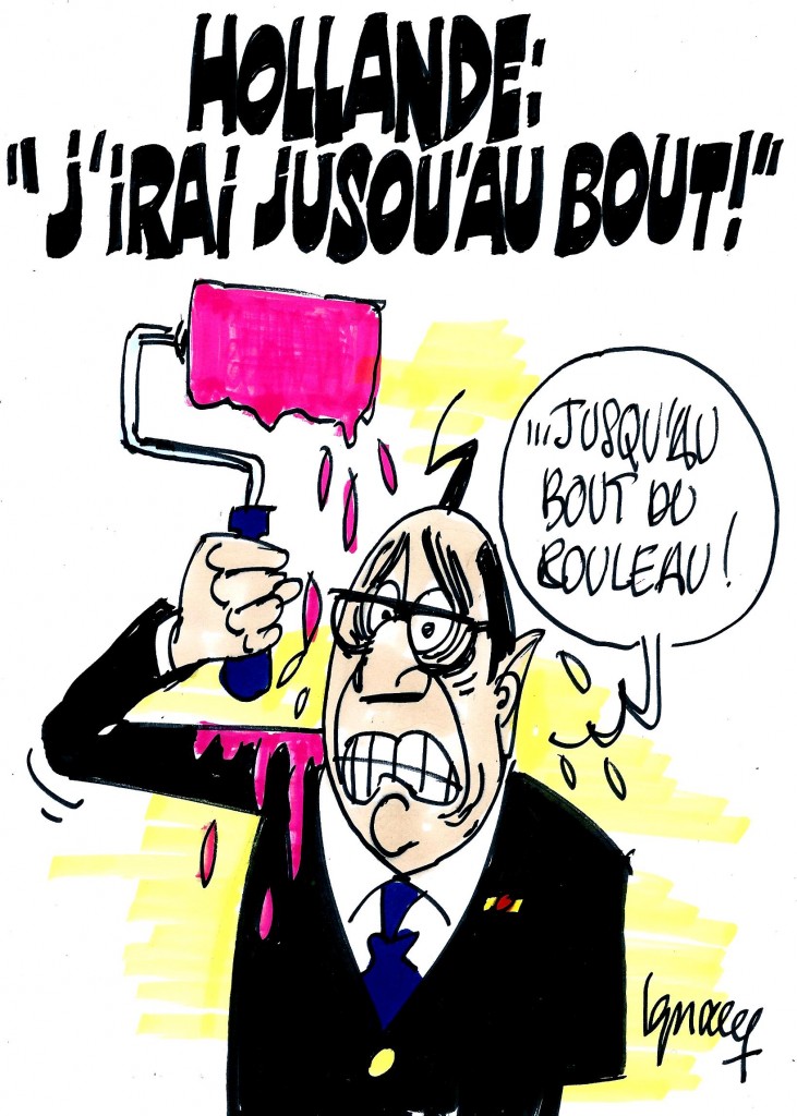 Ignace - Hollande et le quinquennat