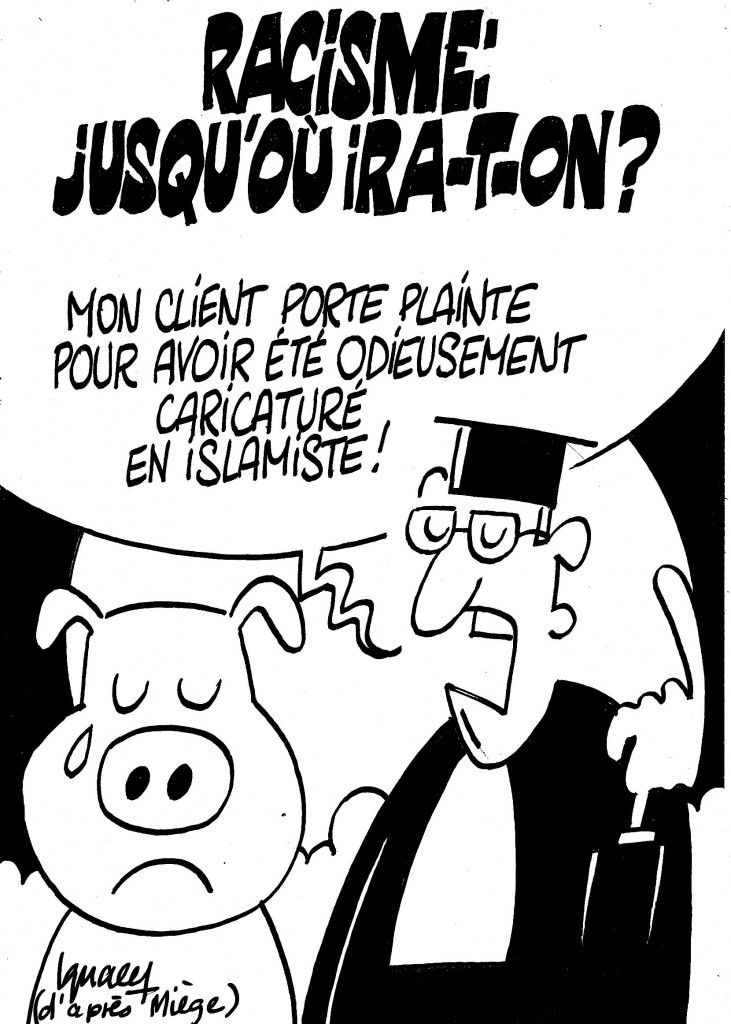 Ignace - Racisme : jusqu'où ira-t-on ?