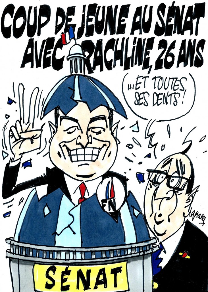 Ignace - Coup de jeune au Sénat