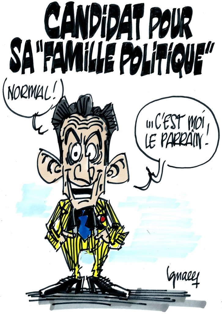 Ignace - Sarkozy candidat