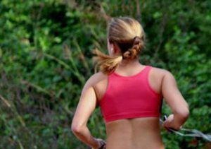 joggeuse de Sevran