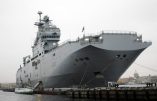 Annonce de la livraison par la France, du navire « Mistral » à la Russie