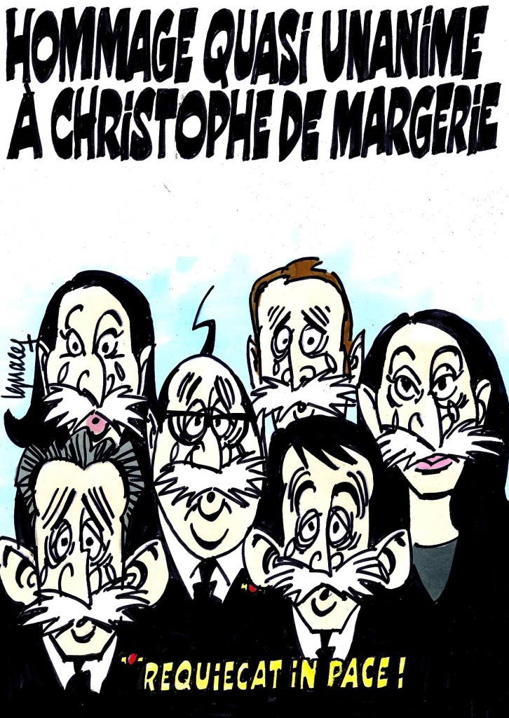 Ignace - Hommage à de Margerie