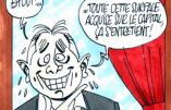 Ignace - L'appartement de Lepaon entretenu par les cégétistes