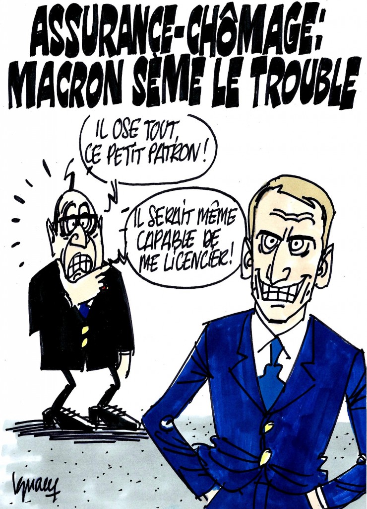 Ignace - Macron sème le trouble