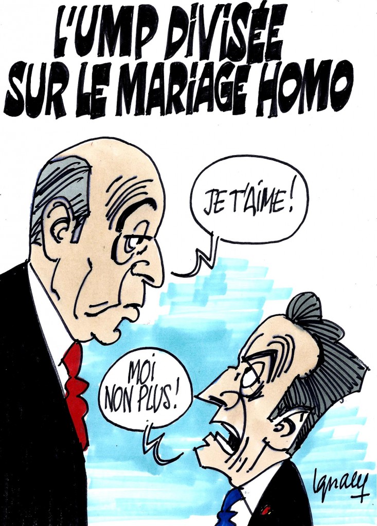 Ignace - L'UMP divisée sur le mariage homo