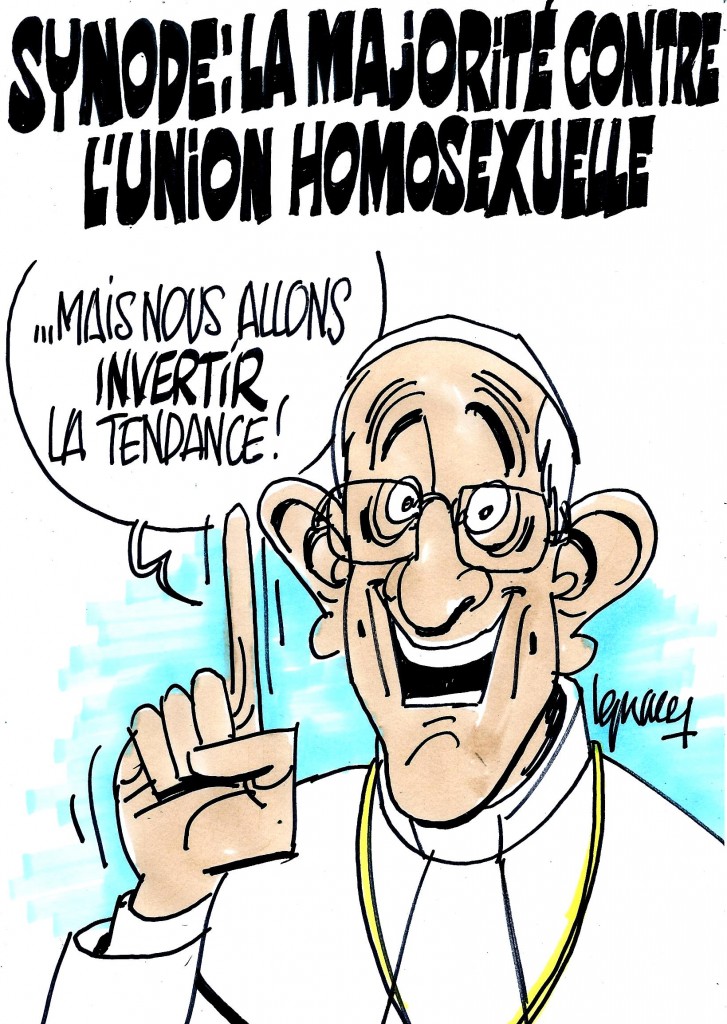 Ignace - Au synode, la majorité contre l'union homosexuelle