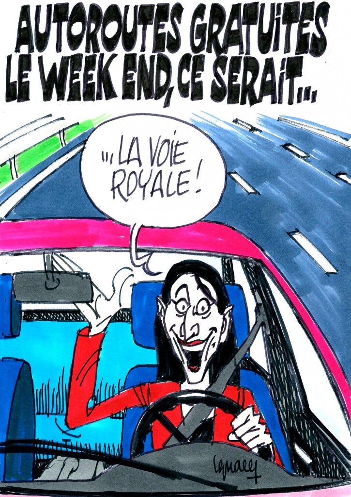 Ignace - Autoroutes gratuites