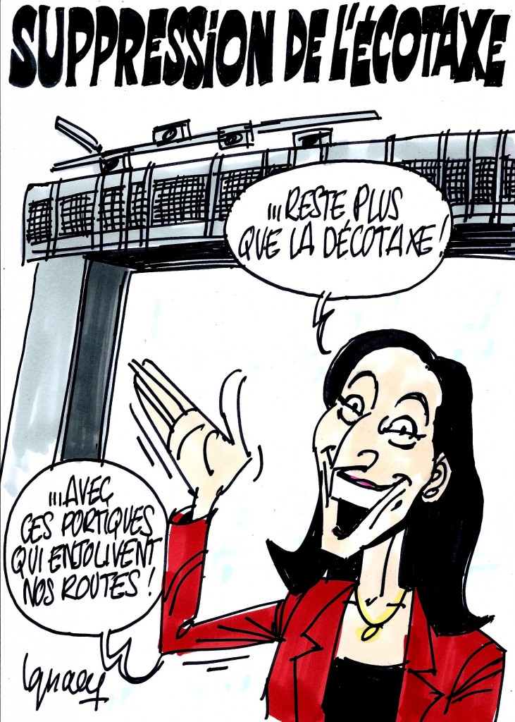 Ignace - Fini l'écotaxe !