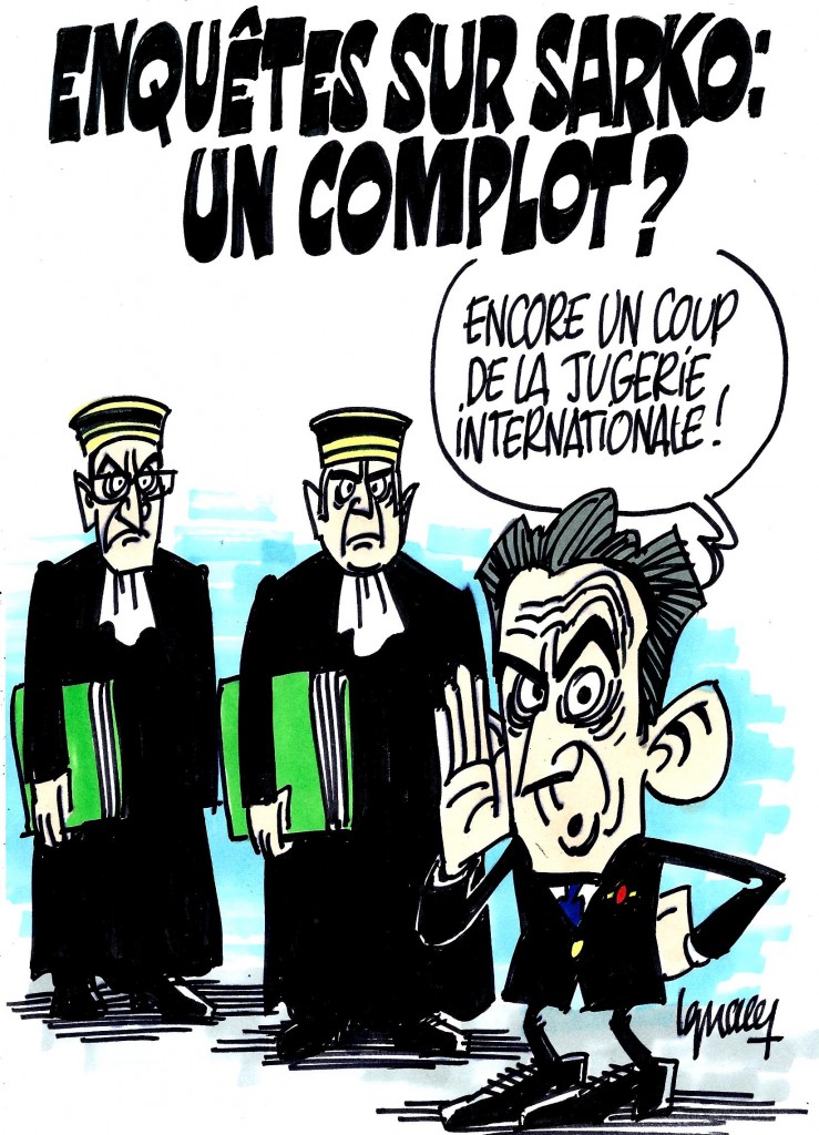 Ignace - Complot contre Sarko ?