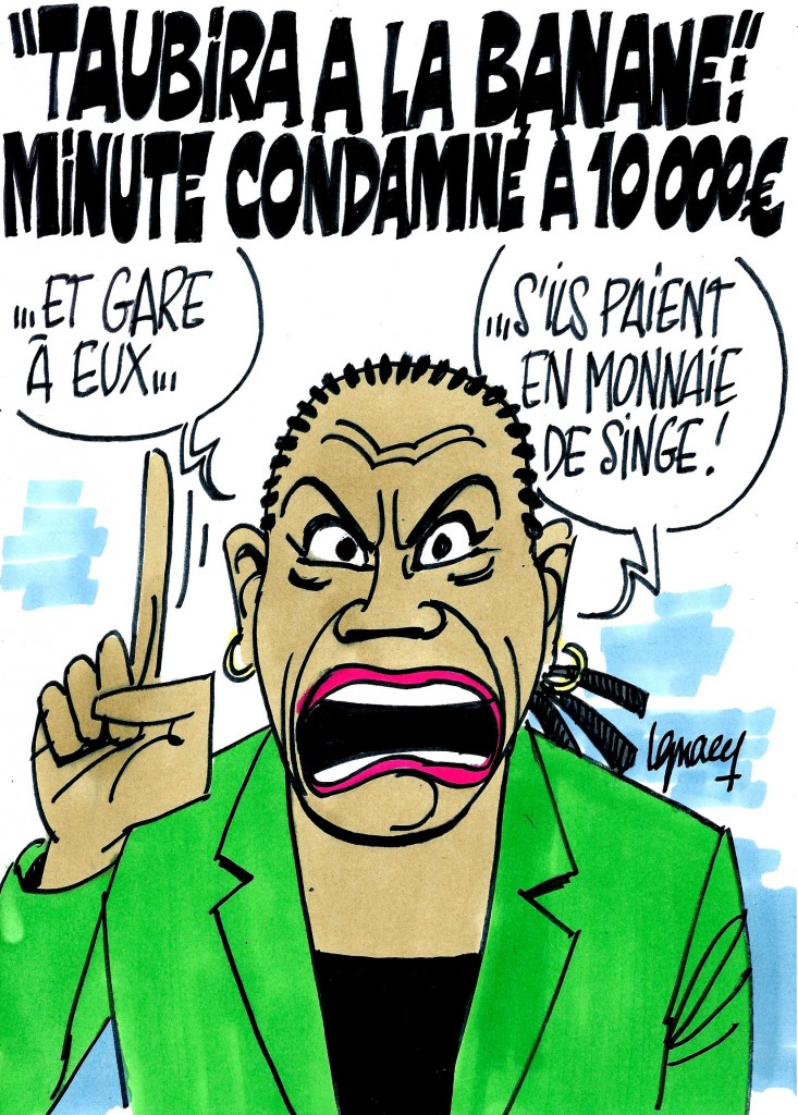 Ignace - Minute condamné à 10000 euros