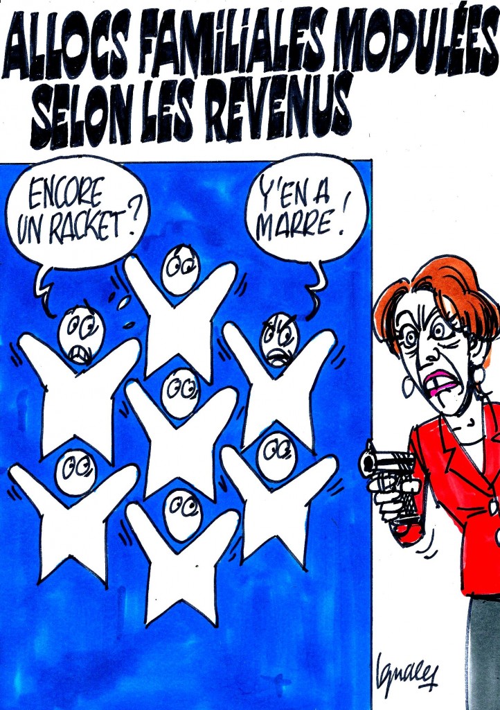 Ignace - Allocations familiales aménagées