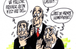 Ignace - Les identitaires occupent les locaux de l'UMP