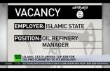 L’Etat Islamique recrute un manager pour diriger ses ressources pétrolières