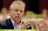 Daniel Cohn-Bendit : oui, je suis Juif et ma judéité me façonne !