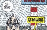 Ignace - Inondations dans le sud et ailleurs...