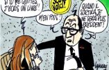 Ignace - Hollande et Gayet dans Voici