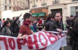 Clément Méric quelques instants après avoir agressé le cortège de la Manif pour Tous