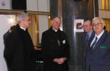 Crèche de Noël au Parlement Européen, inaugurée par Civitas et bénie par Mgr Fellay