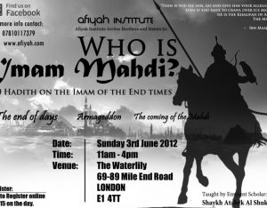 hadith-Imam-Mahdi-poster-London