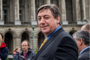 Le ministre NVA Jan Jambon