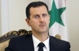 Bachar el-Assad : « Le sort de la Syrie s’est amélioré grâce à l’intervention militaire russe »