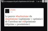 « J’optimisme » ou comment faire « jazzer », pardon, tweeter !