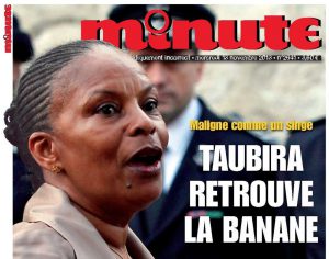 Taubira-a-la-banane-Minute-couverture