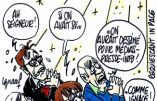 Ignace - Obsèques des dessinateurs de Charlie