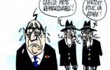 Ignace - Hollande au mémorial de la shoah