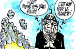 Ignace - Moins de voitures brûlées