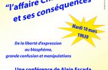 10 mars – conférence : Regard catholique sur l’affaire Charlie Hebdo