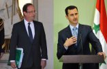 Bachar al-Assad rappelle à la France qu’il avait prévenu des conséquences du soutien de Paris aux terroristes